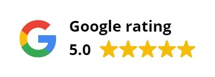 5 Star Google Rating