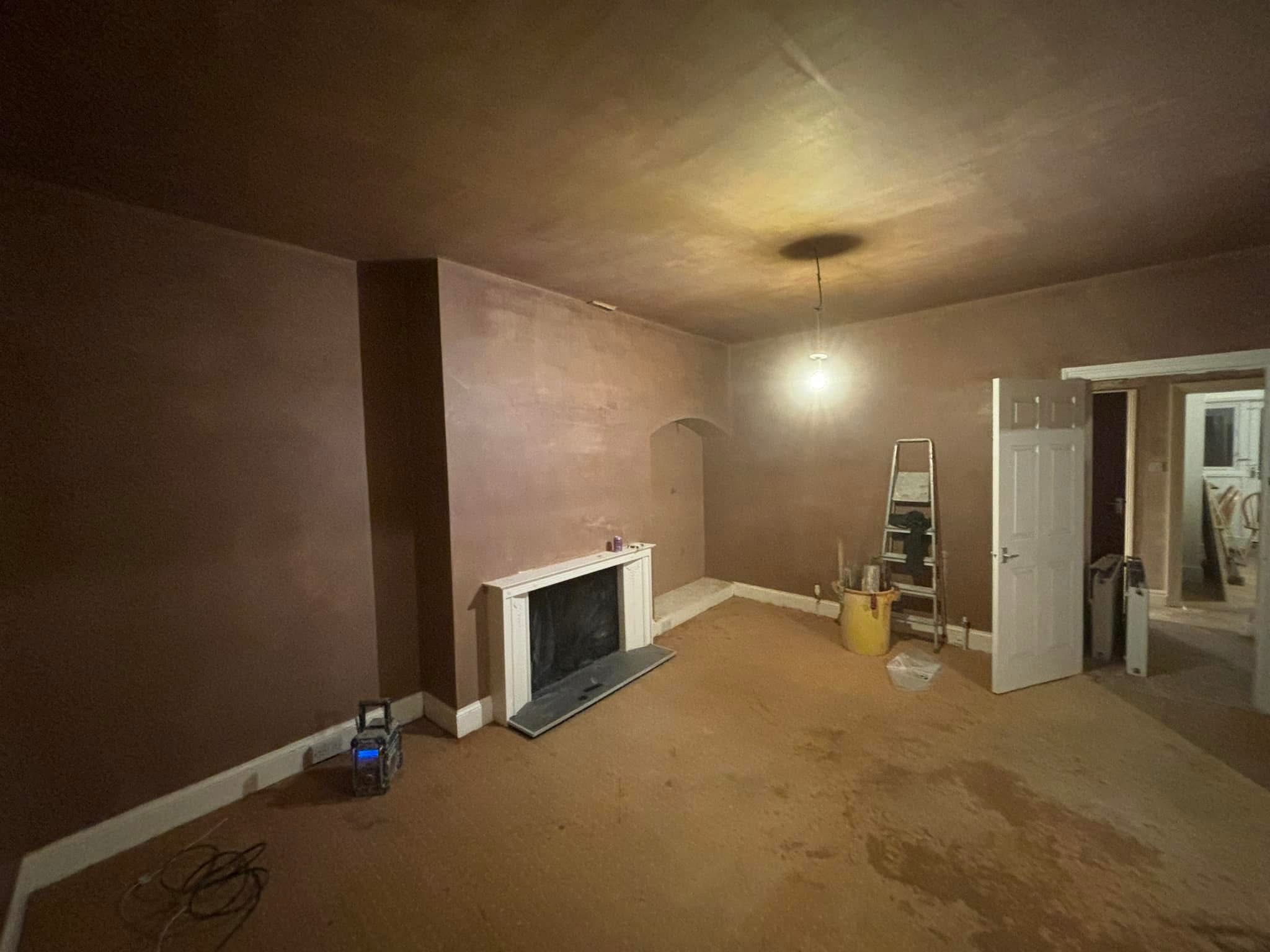 Plastering